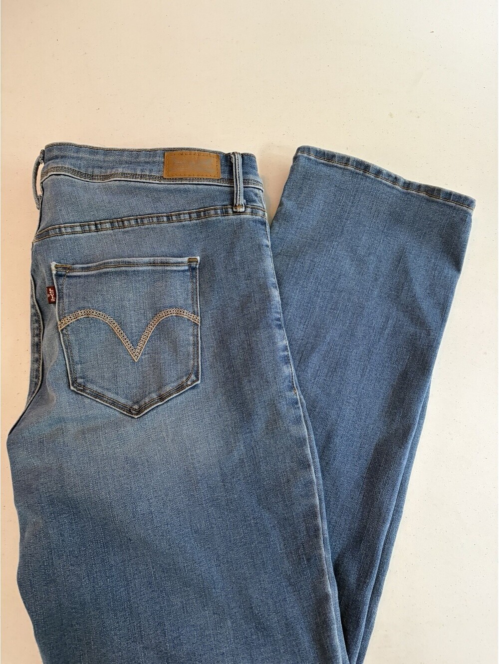 Levi's Perfectly Shaping 512 Straight Leg Women’s Size 18W M